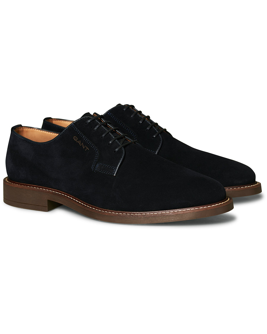 Herr | GANT Akron Suede Derby Marine | GANT | Akron Suede Derby Marine