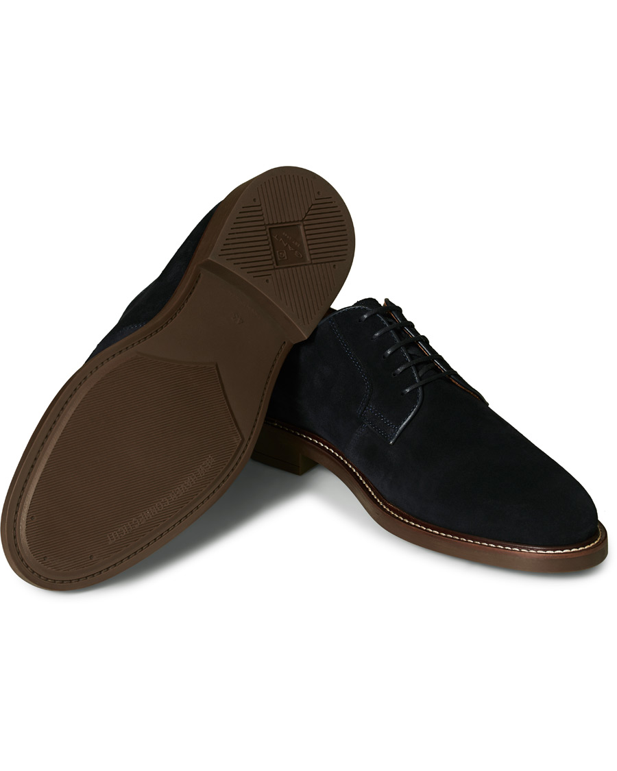 Herr | GANT Akron Suede Derby Marine | GANT | Akron Suede Derby Marine