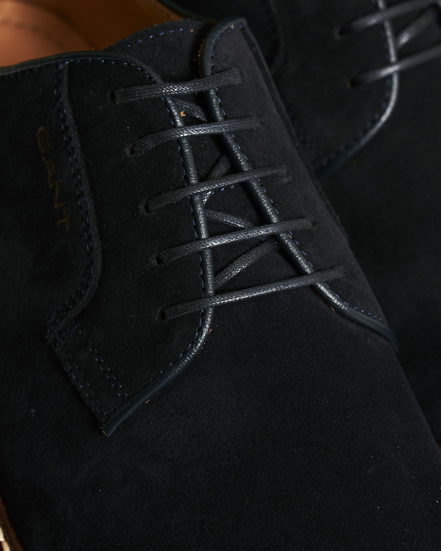 Herr | GANT Akron Suede Derby Marine | GANT | Akron Suede Derby Marine