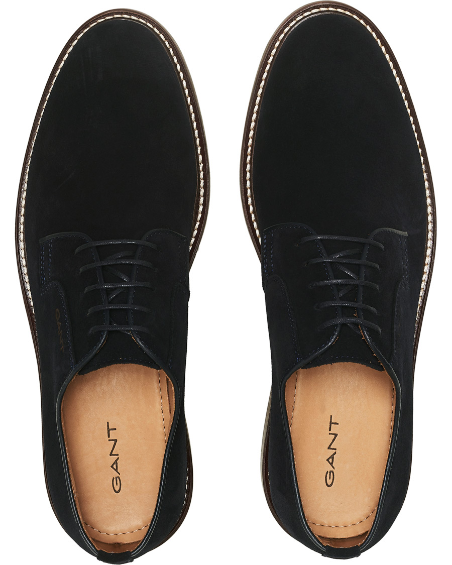 Herr | GANT Akron Suede Derby Marine | GANT | Akron Suede Derby Marine