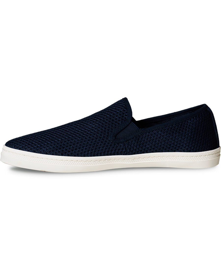 Herr | GANT Poolride Mesh Slip On Navy | GANT | Poolride Mesh Slip On Navy