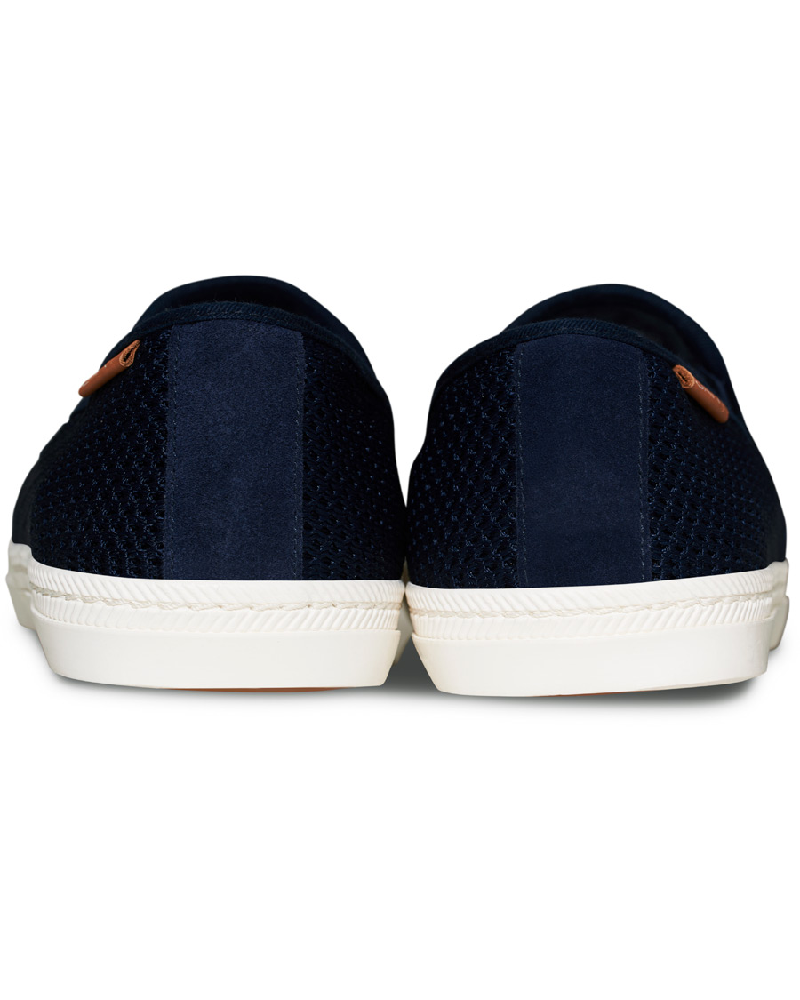 Herr | GANT Poolride Mesh Slip On Navy | GANT | Poolride Mesh Slip On Navy