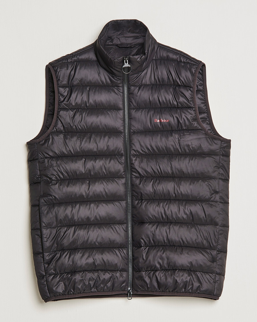 Herr | Västar | Barbour Lifestyle | Bretby Lightweight Down Gilet Black