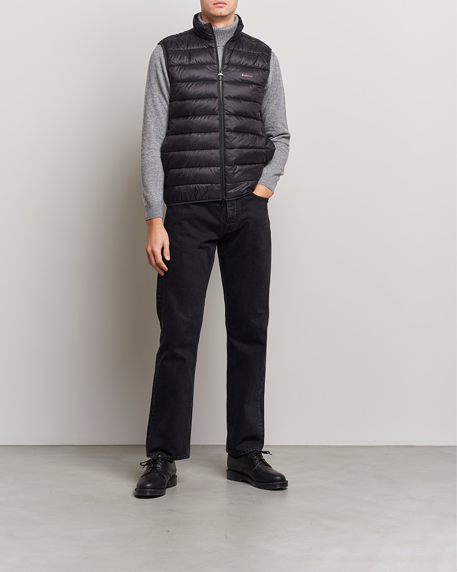 Herr | Västar | Barbour Lifestyle | Bretby Lightweight Down Gilet Black