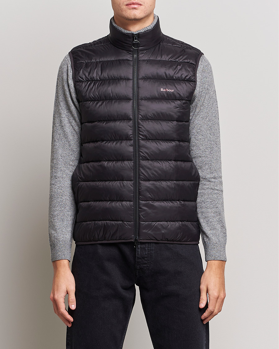 Herr | The Classics of Tomorrow | Barbour Lifestyle | Bretby Lightweight Down Gilet Black