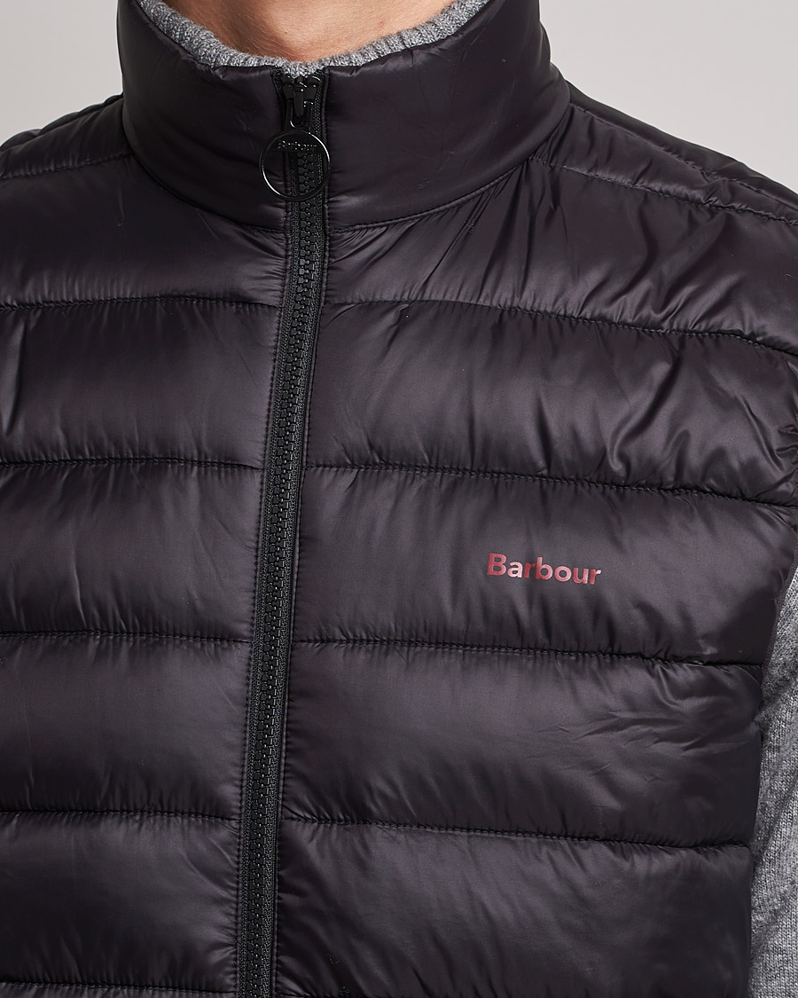 Herr | Västar | Barbour Lifestyle | Bretby Lightweight Down Gilet Black