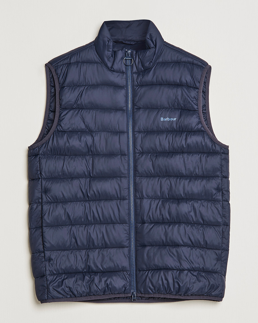 Herr | Västar | Barbour Lifestyle | Bretby Lightweight Down Gilet Navy
