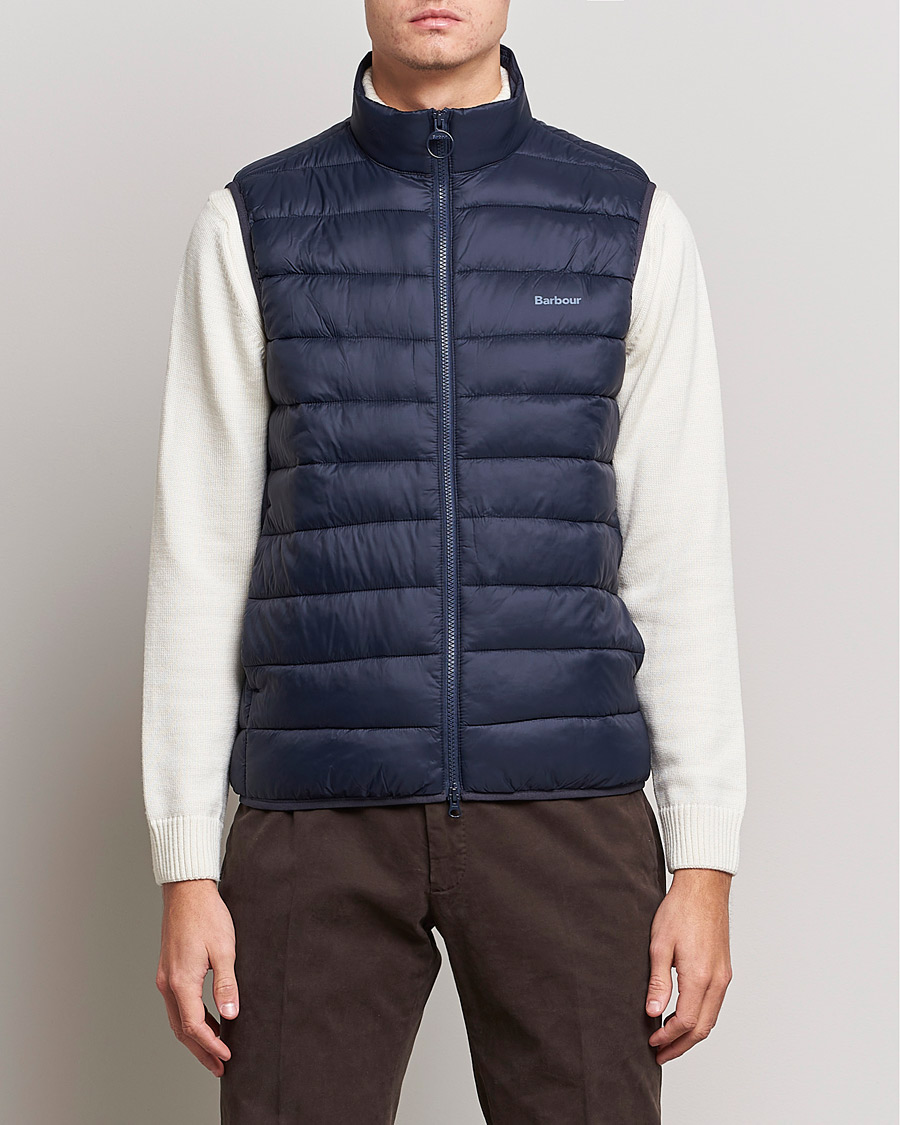 Herr | Barbour | Barbour Lifestyle | Bretby Lightweight Down Gilet Navy