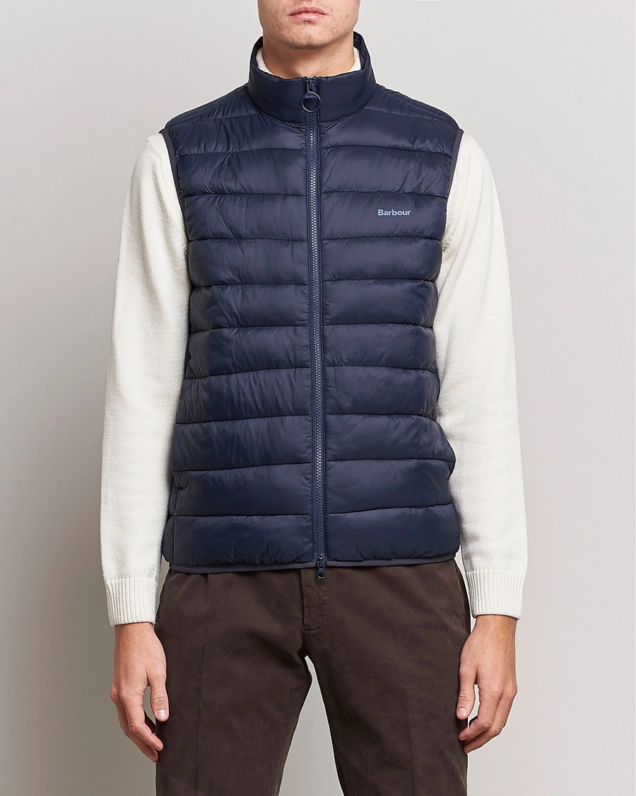 Herr | Västar | Barbour Lifestyle | Bretby Lightweight Down Gilet Navy