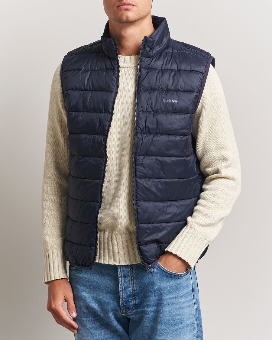 Herr | Västar | Barbour Lifestyle | Bretby Lightweight Down Gilet Navy