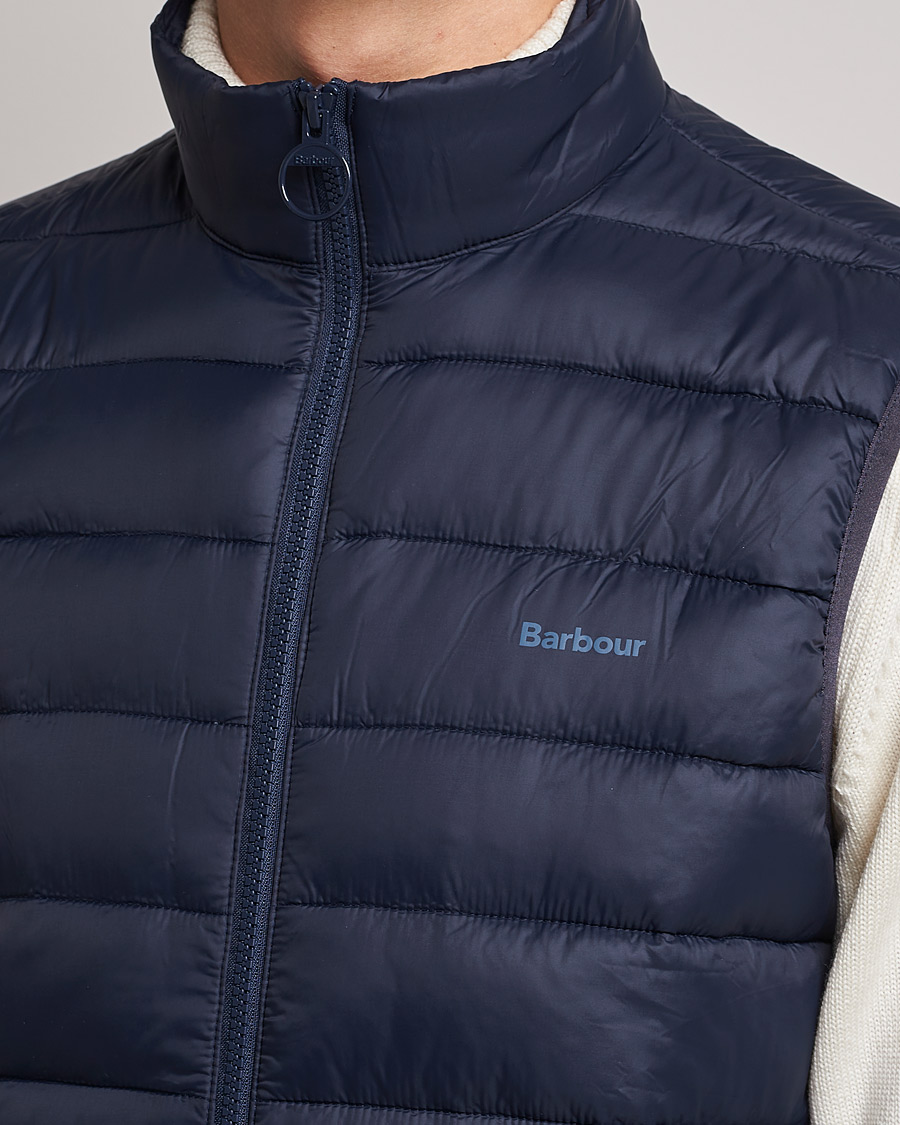 Herr | Västar | Barbour Lifestyle | Bretby Lightweight Down Gilet Navy