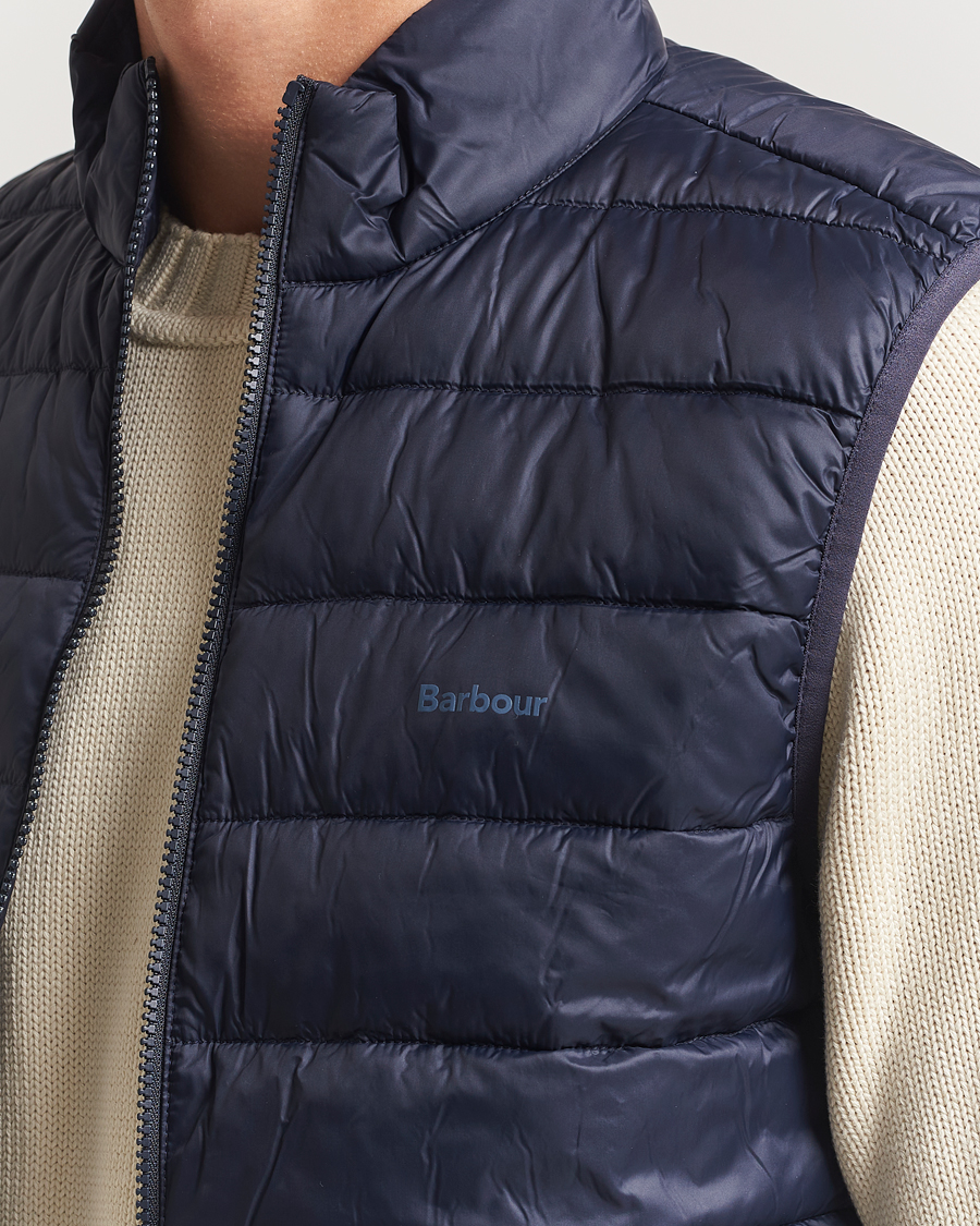 Herr | Västar | Barbour Lifestyle | Bretby Lightweight Down Gilet Navy