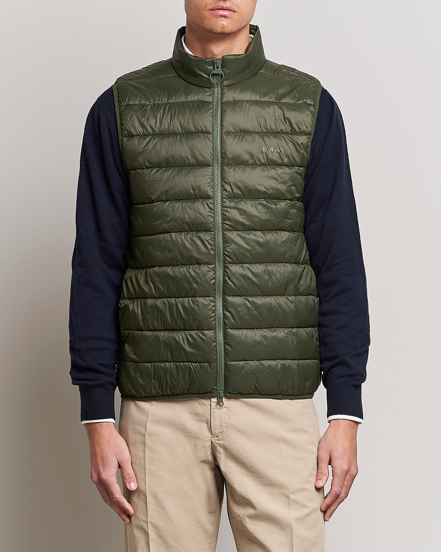 Herr | The Classics of Tomorrow | Barbour Lifestyle | Bretby Lightweight Down Gilet Olive