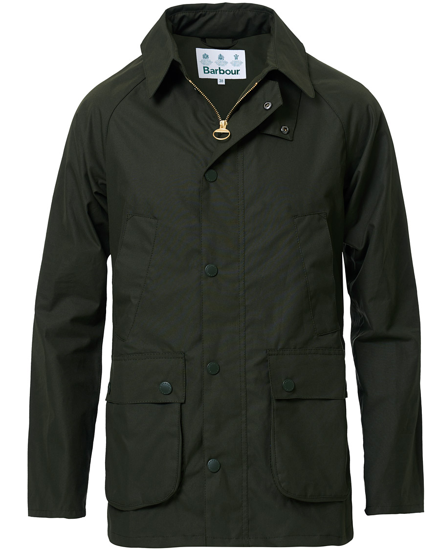Herr | Jackor | Barbour Lifestyle | Bedale Cotton Casual Coat Sage