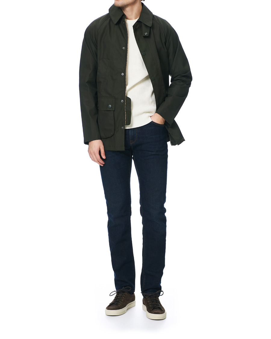Herr | Jackor | Barbour Lifestyle | Bedale Cotton Casual Coat Sage