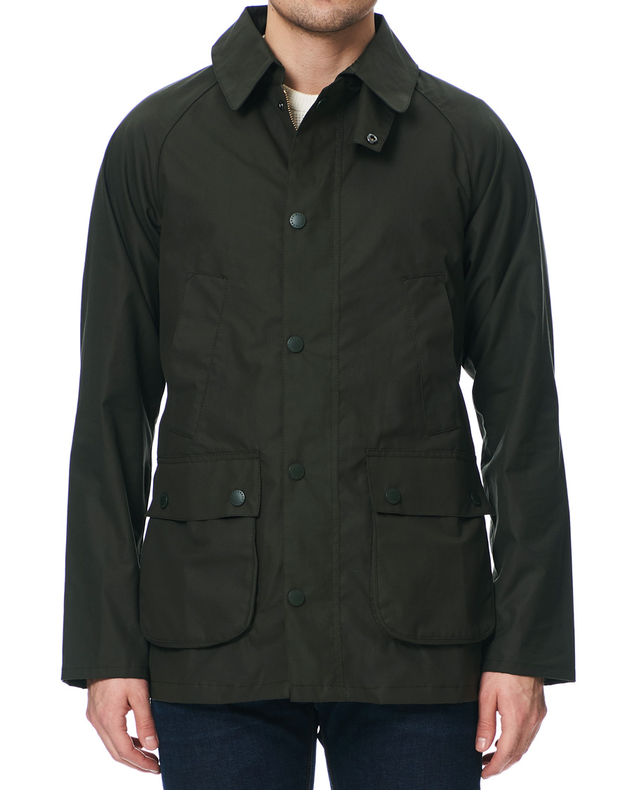 Herr | Jackor | Barbour Lifestyle | Bedale Cotton Casual Coat Sage