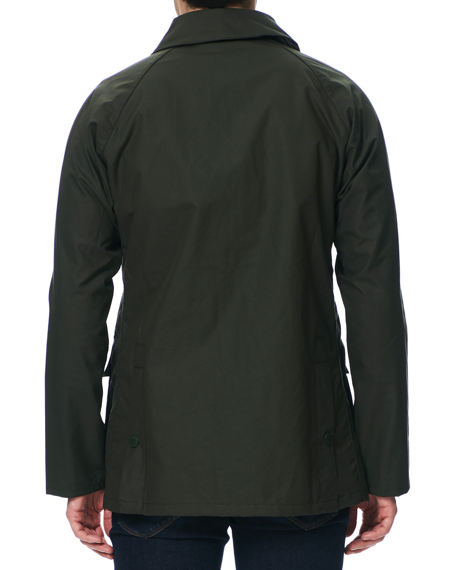 Herr | Jackor | Barbour Lifestyle | Bedale Cotton Casual Coat Sage