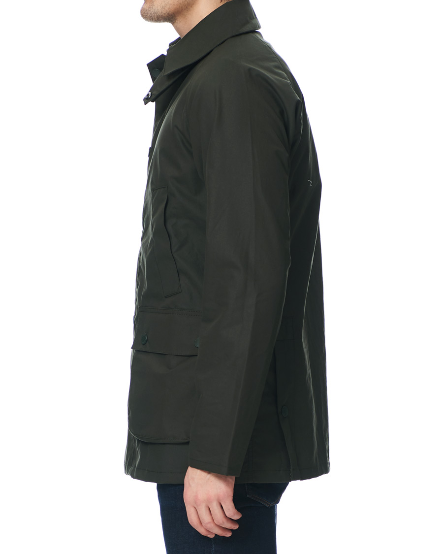 Herr | Jackor | Barbour Lifestyle | Bedale Cotton Casual Coat Sage