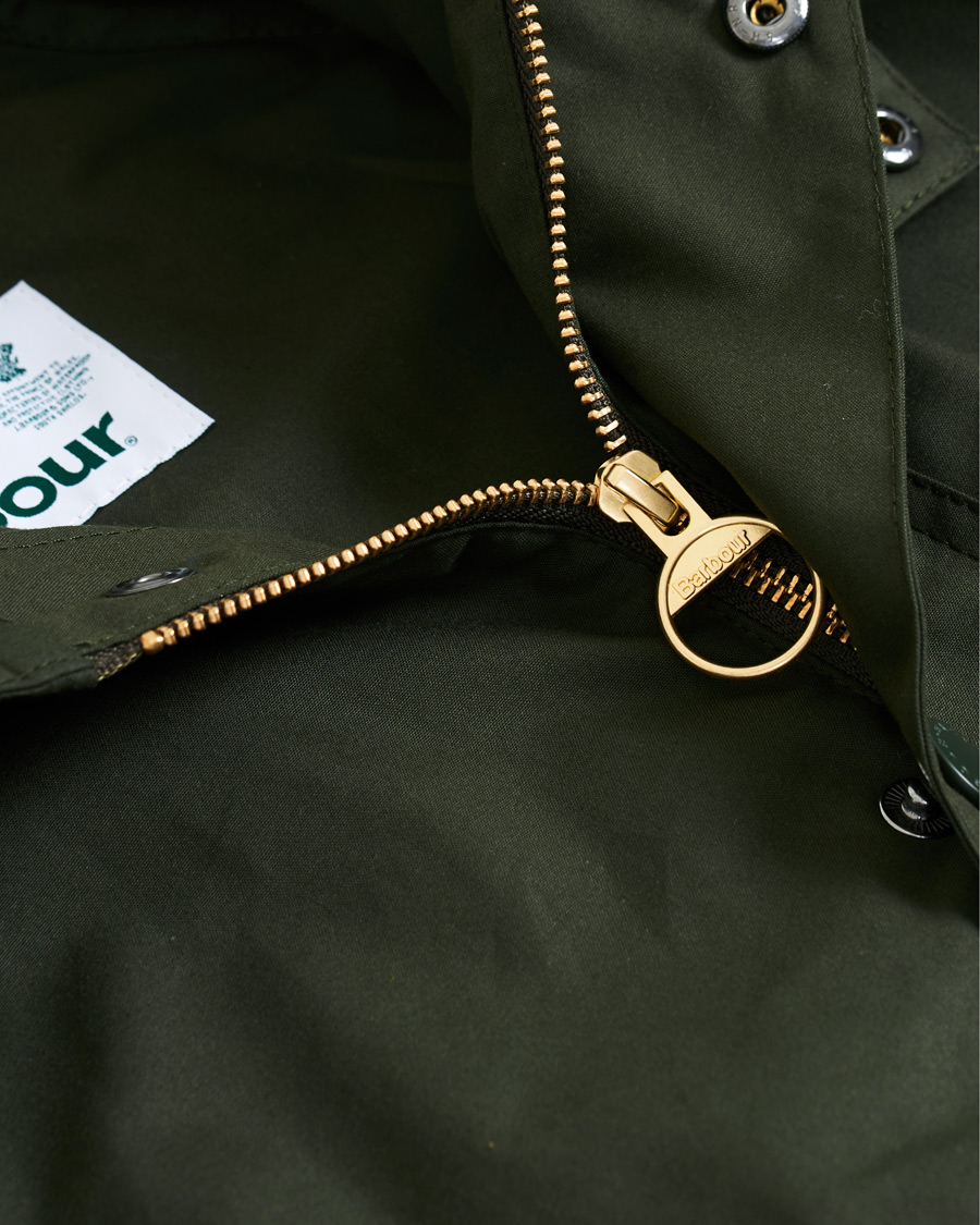 Herr | Jackor | Barbour Lifestyle | Bedale Cotton Casual Coat Sage