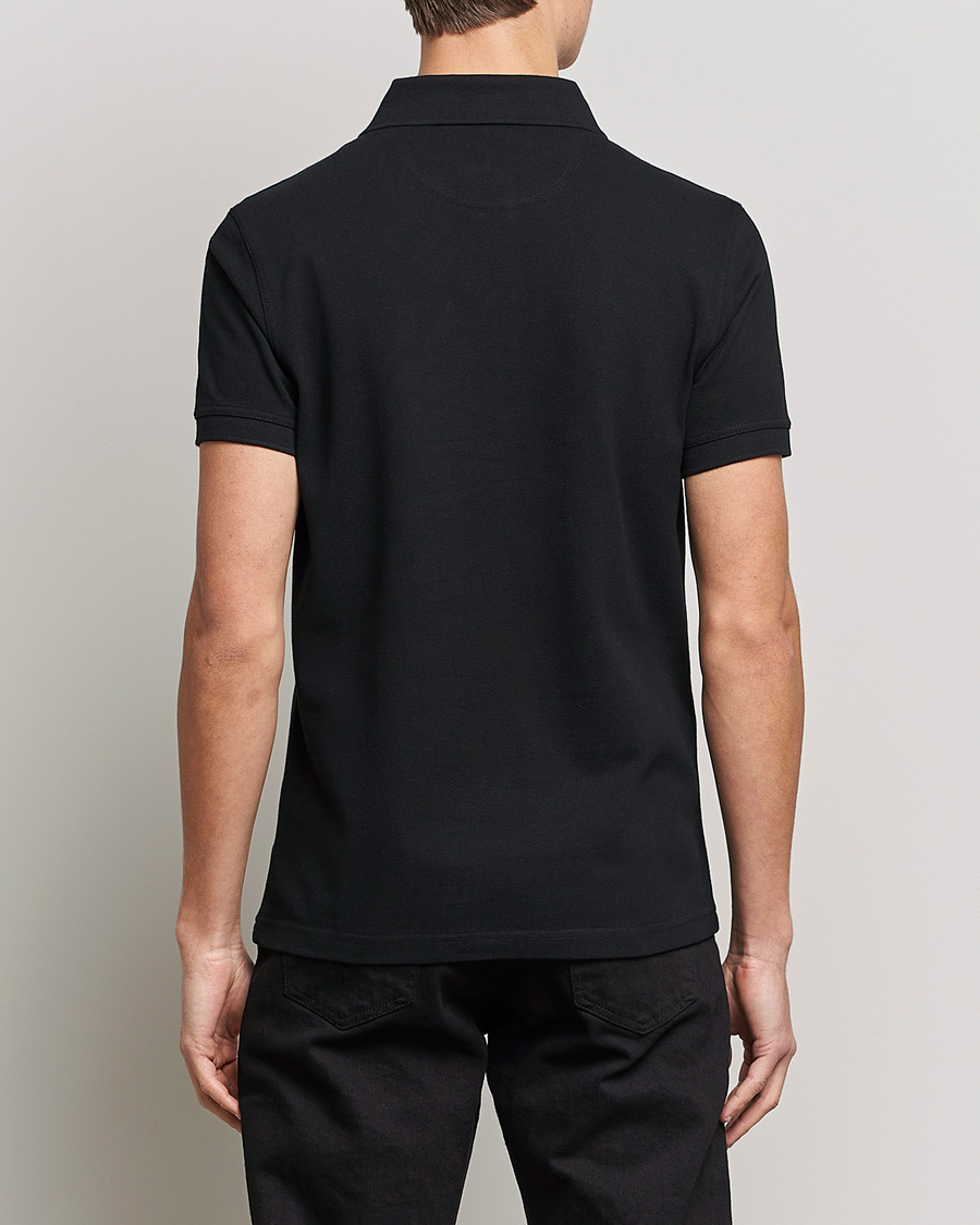Herr | Pikéer | Barbour International | Essential Polo Black
