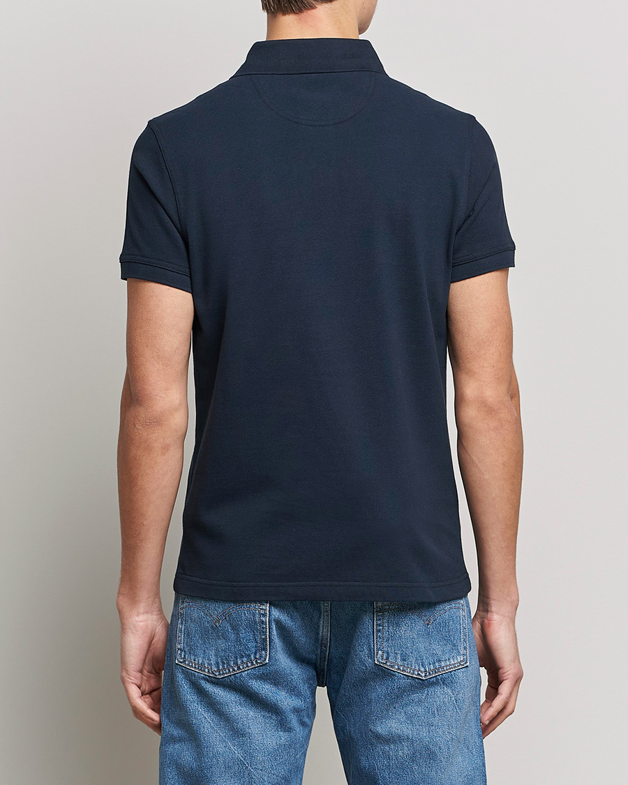 Herr | Pikéer | Barbour International | Essential Polo Navy