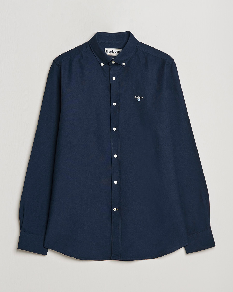 Herr | Skjortor | Barbour Lifestyle | Tailored Fit Oxford 3 Shirt Navy