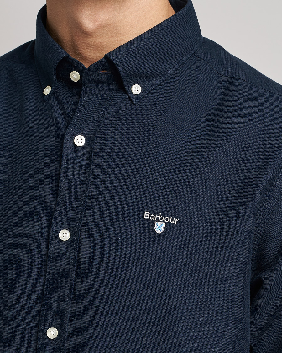 Herr | Skjortor | Barbour Lifestyle | Tailored Fit Oxford 3 Shirt Navy