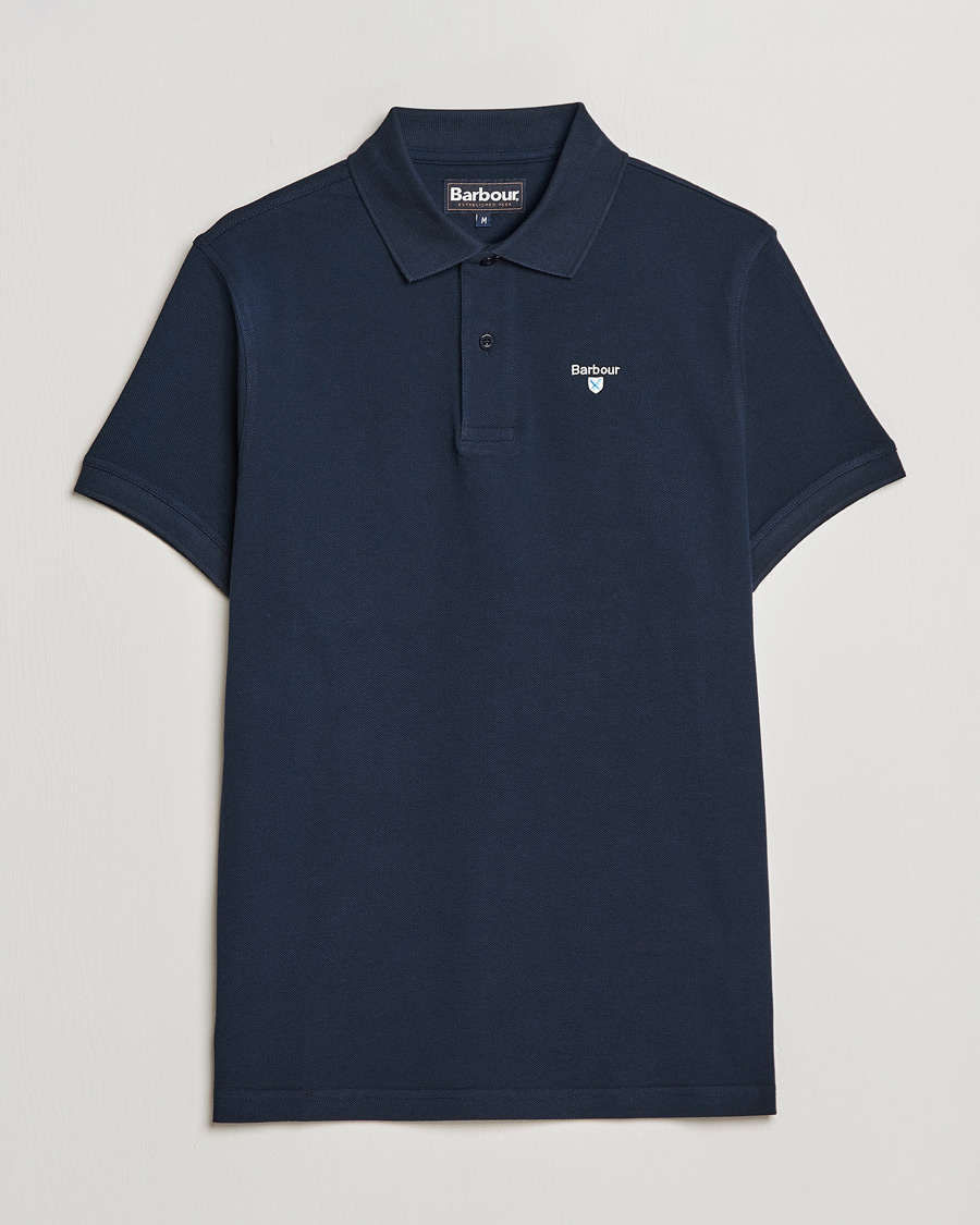 Herr |  | Barbour Lifestyle | Sports Polo New Navy