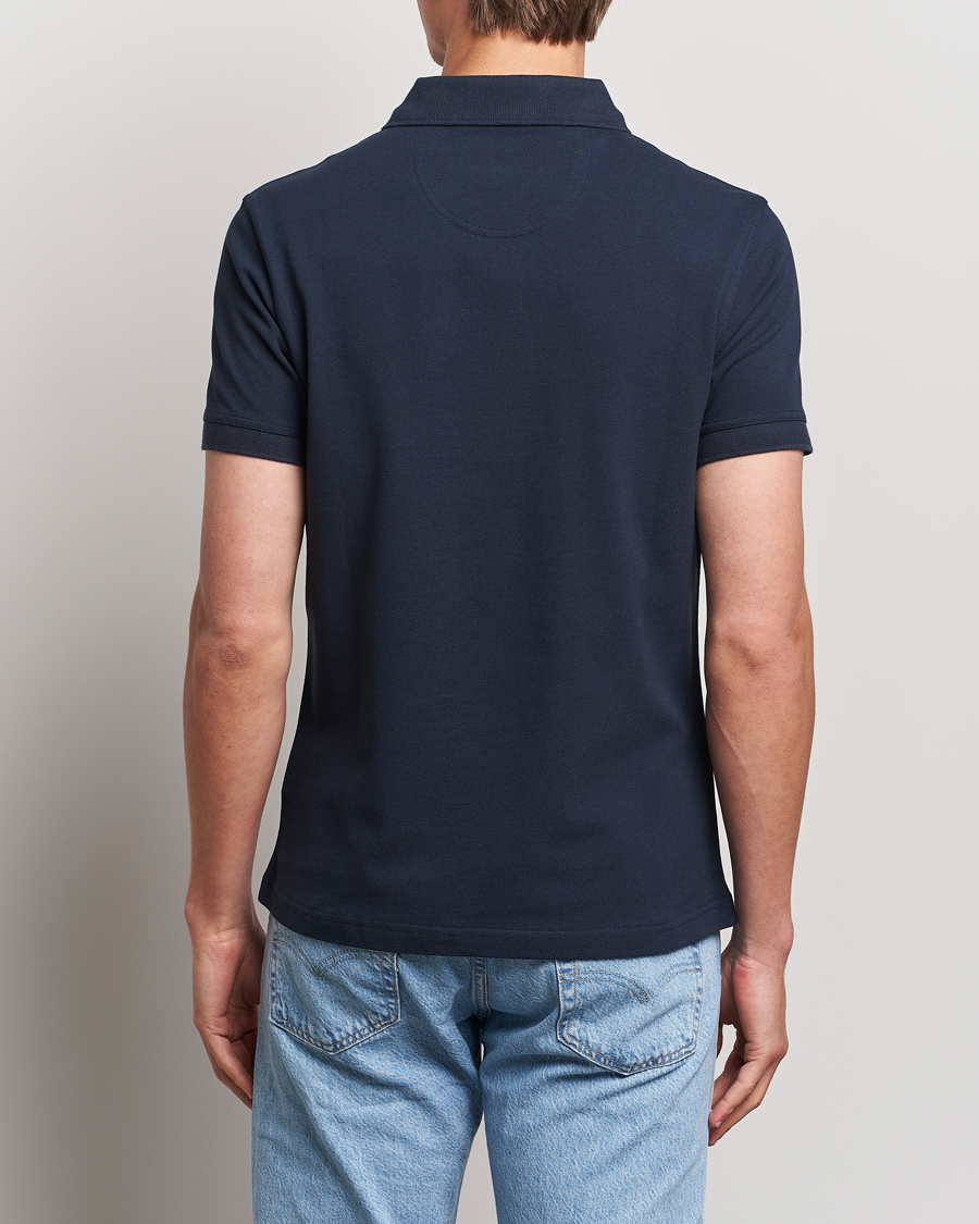 Herr | Pikéer | Barbour Lifestyle | Sports Polo New Navy