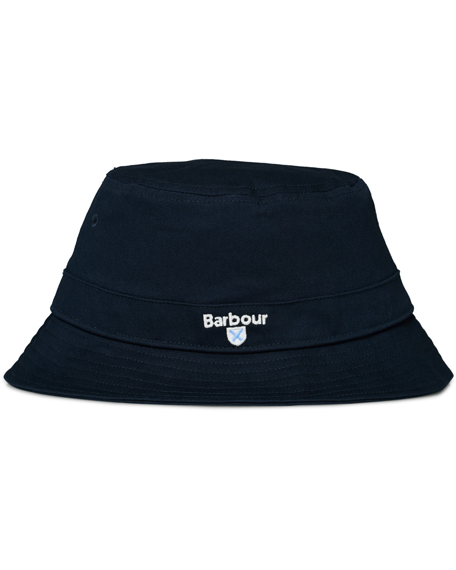 Herr | Barbour Lifestyle Cascade Bucket Hat Navy | Barbour Lifestyle | Cascade Bucket Hat Navy