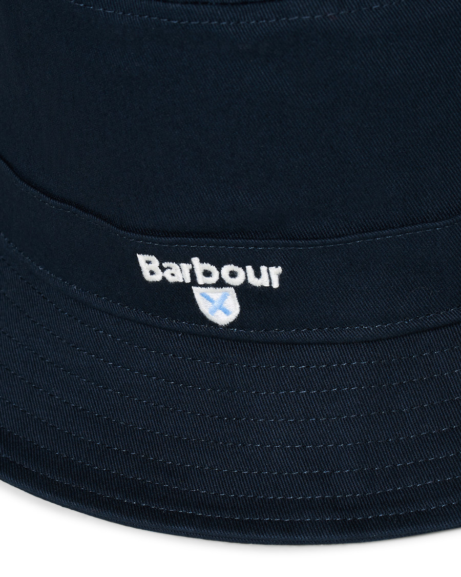 Herr | Barbour Lifestyle Cascade Bucket Hat Navy | Barbour Lifestyle | Cascade Bucket Hat Navy