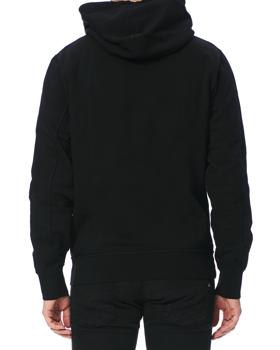 Herr | Tröjor | Calvin Klein Jeans | Instit Chest Logo Hoodie Black