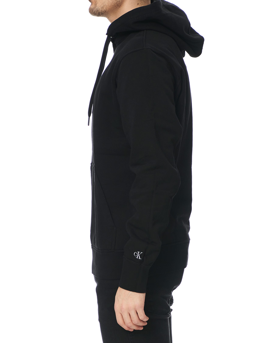 Herr | Tröjor | Calvin Klein Jeans | Instit Chest Logo Hoodie Black