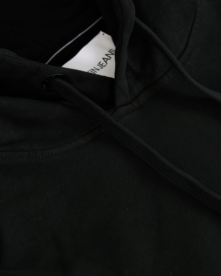 Herr | Tröjor | Calvin Klein Jeans | Instit Chest Logo Hoodie Black