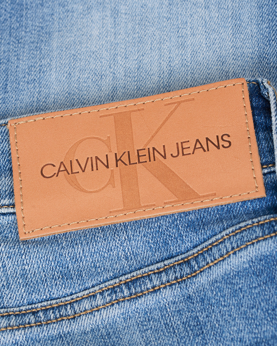 Herr | Shorts | Calvin Klein Jeans | Regular Fit Destroyed Shorts Bright Blue