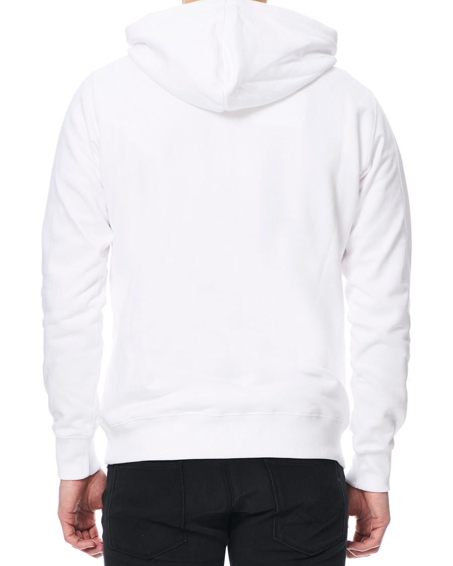 Herr | Tröjor | Calvin Klein Jeans | Monogram Hoodie Bright White
