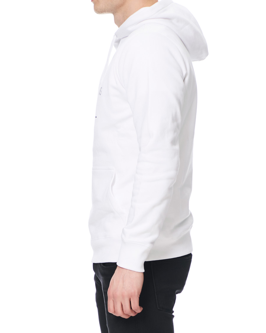 Herr | Tröjor | Calvin Klein Jeans | Monogram Hoodie Bright White