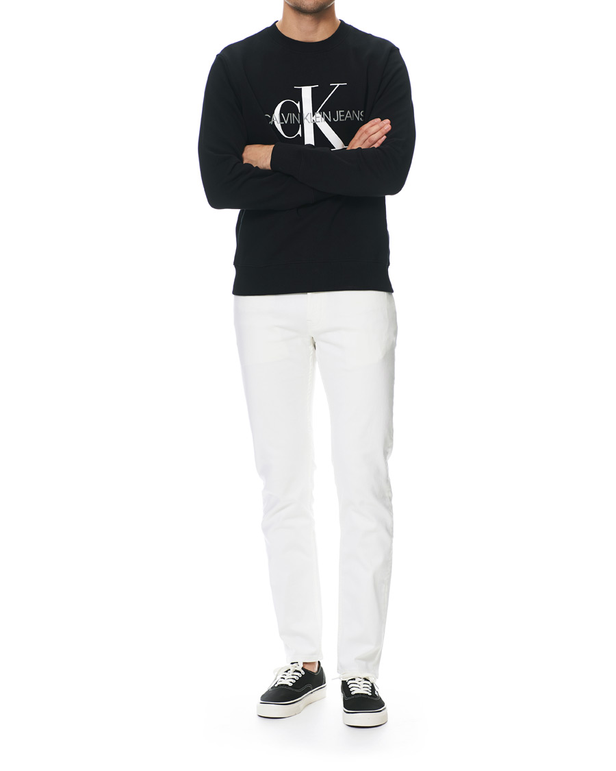 Herr | Jeans | Calvin Klein | Slim Fit Stetch Jeans Snow White
