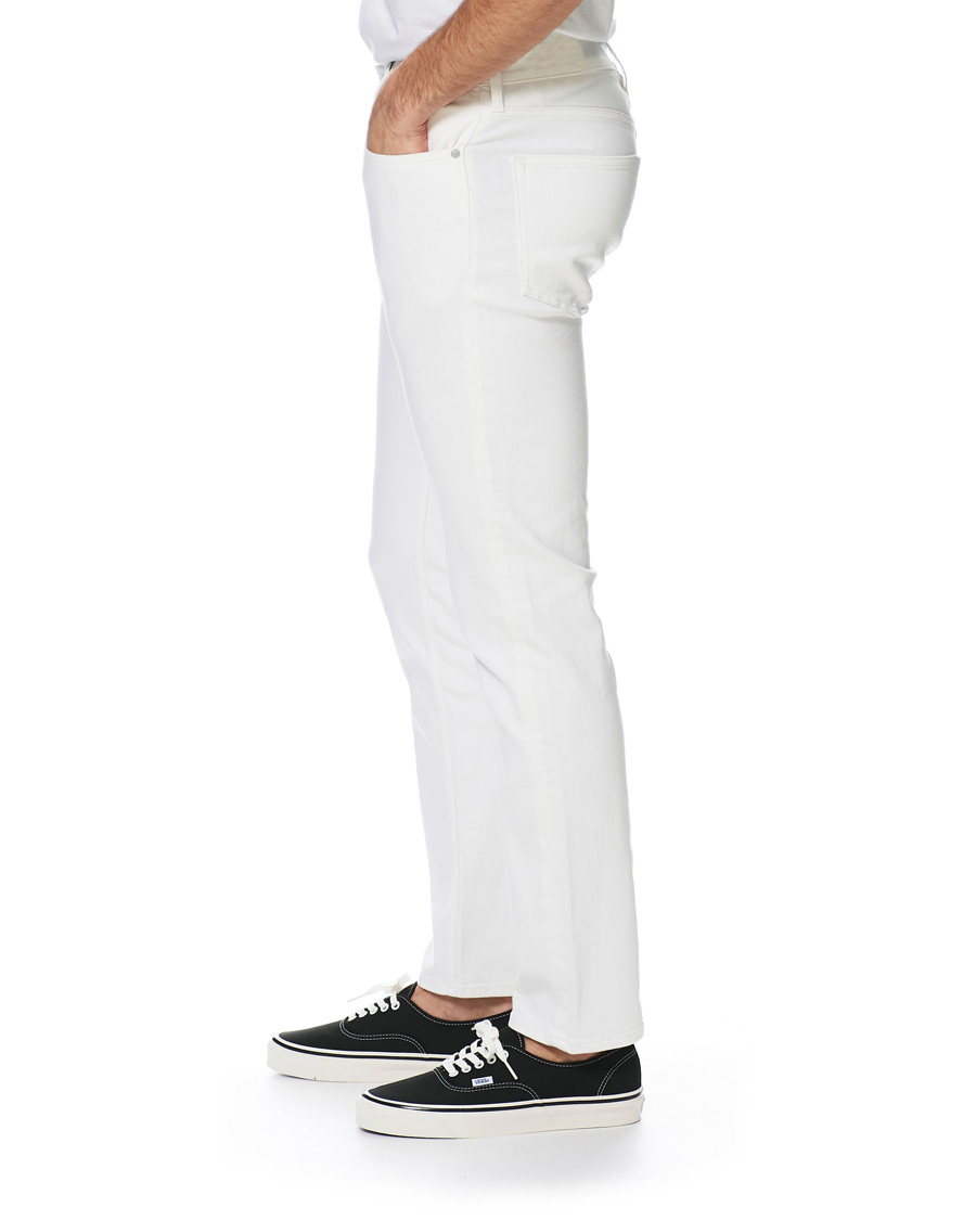 Herr | Jeans | Calvin Klein | Slim Fit Stetch Jeans Snow White