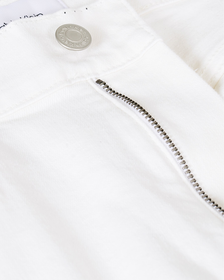 Herr | Jeans | Calvin Klein | Slim Fit Stetch Jeans Snow White