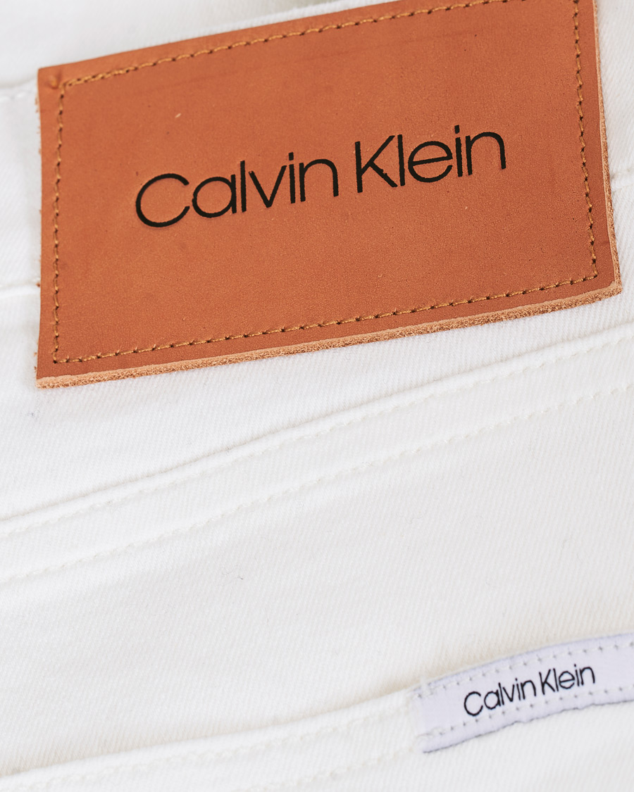Herr | Jeans | Calvin Klein | Slim Fit Stetch Jeans Snow White