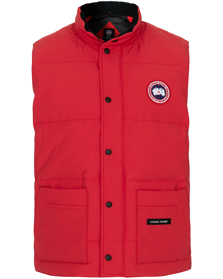 Herr | Jackor | Canada Goose | Freestyle Crew Vest Red