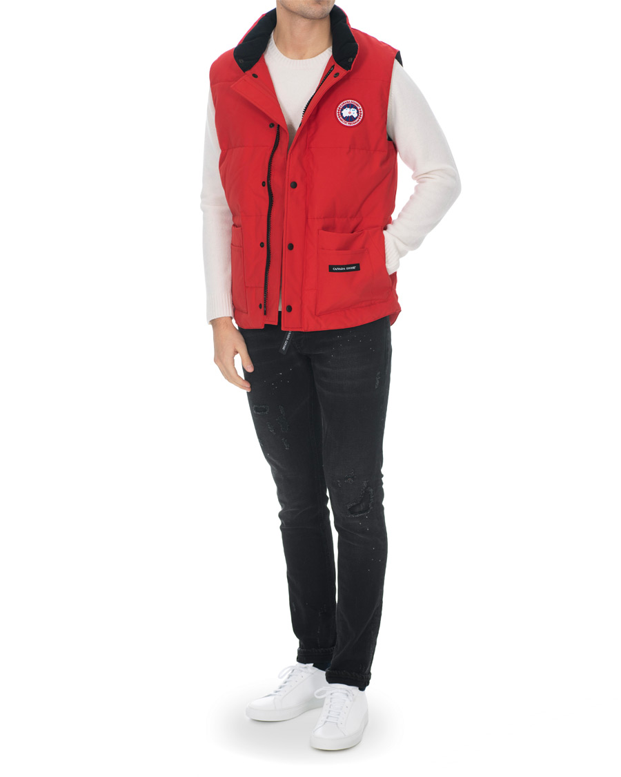 Herr | Jackor | Canada Goose | Freestyle Crew Vest Red