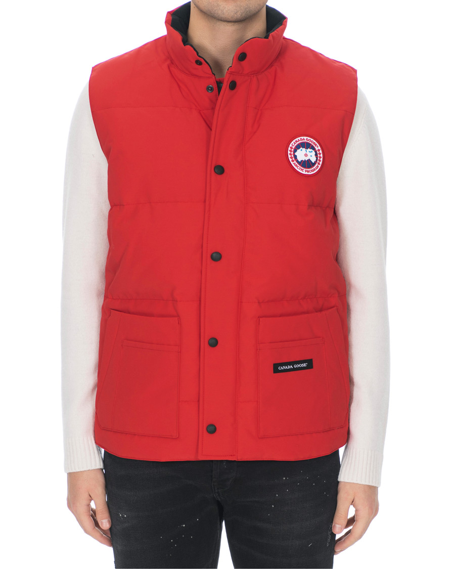 Herr | Jackor | Canada Goose | Freestyle Crew Vest Red