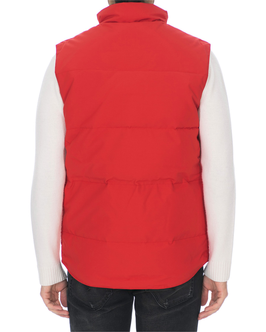 Herr | Jackor | Canada Goose | Freestyle Crew Vest Red