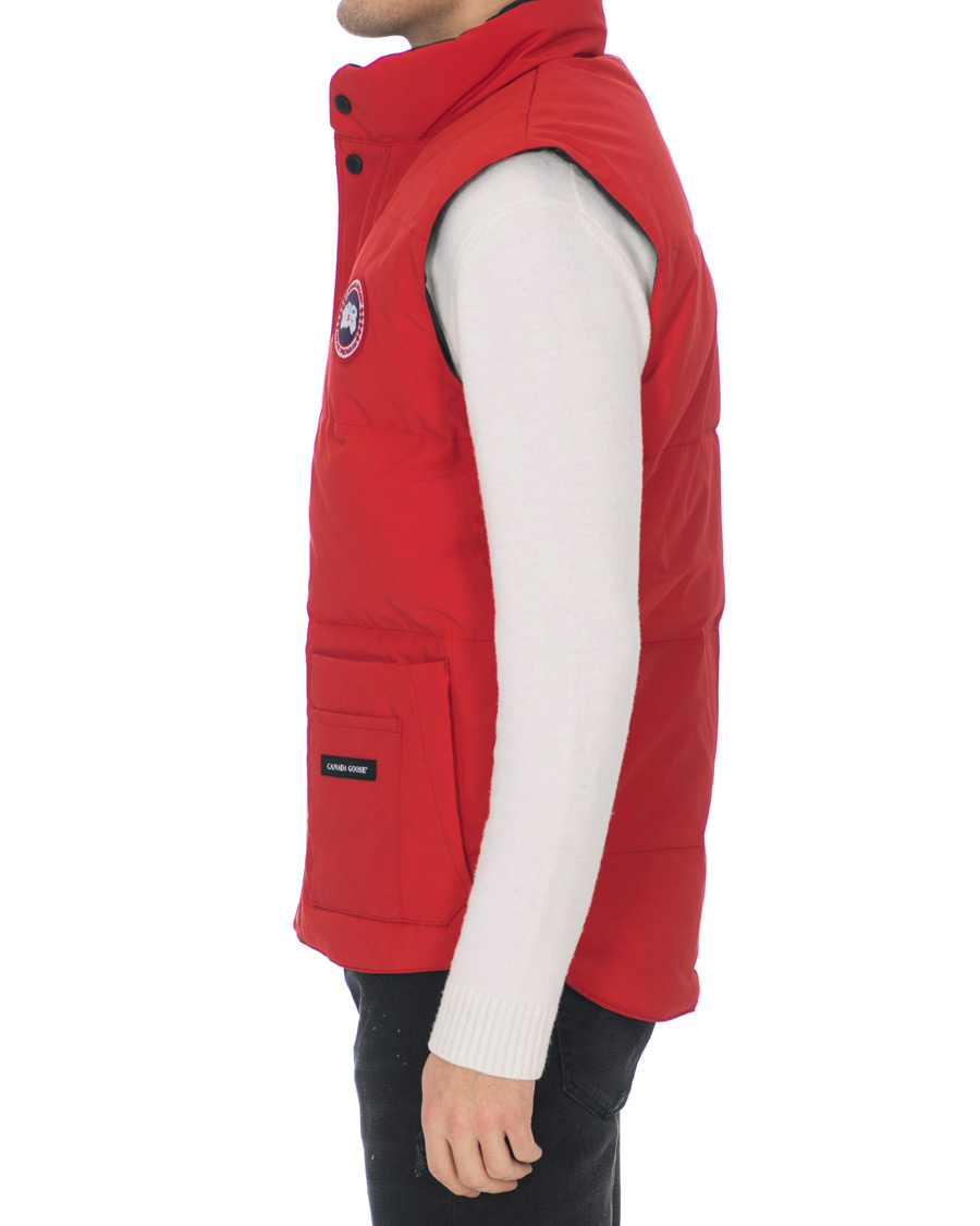 Herr | Jackor | Canada Goose | Freestyle Crew Vest Red