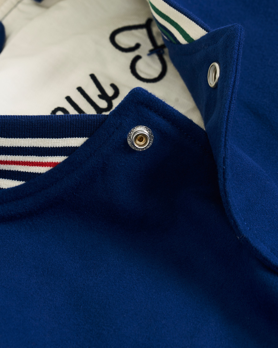 Herr | Jackor | GANT | Spring Varsity Jacket Deep Blue