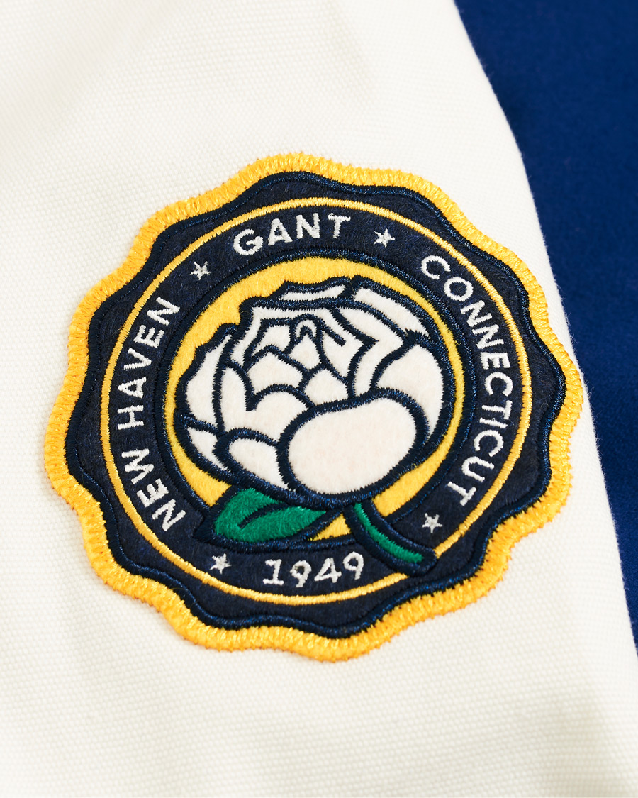 Herr | Jackor | GANT | Spring Varsity Jacket Deep Blue