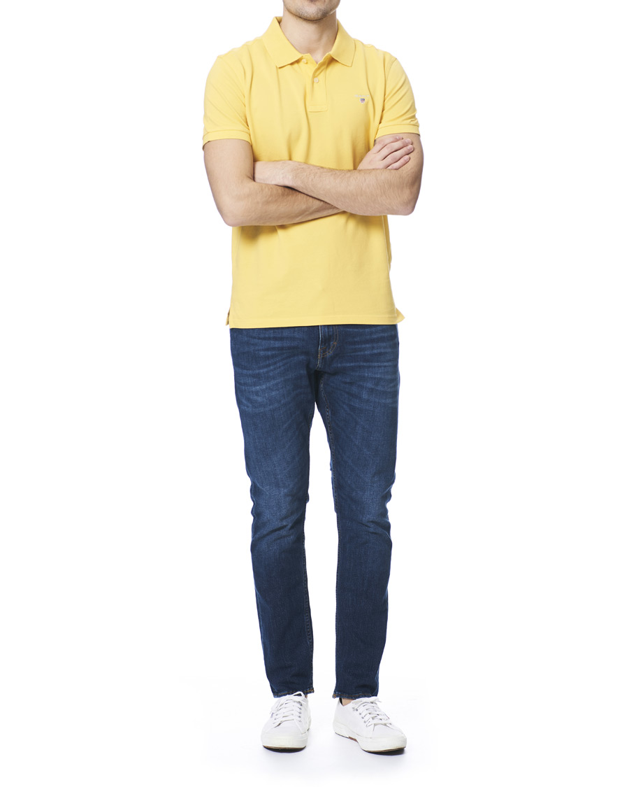 Herr | Pikéer | GANT | The Original Polo Mimosa Yellow