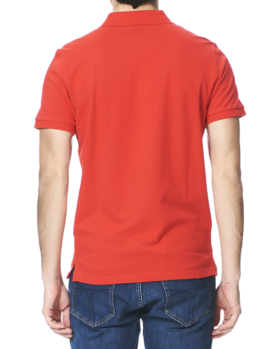 Herr | Pikéer | GANT | The Original Polo Bright Red